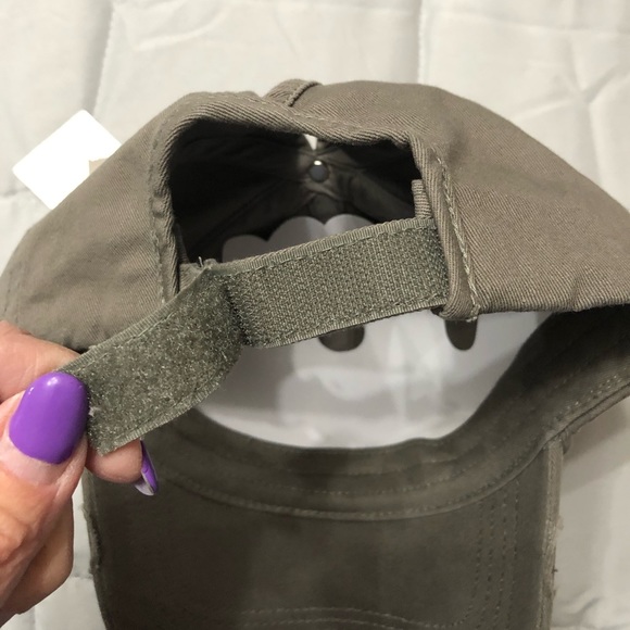 Womens Ponytail baseball cap - Picture 7 of 8